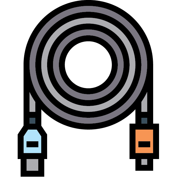 Network cabling icon